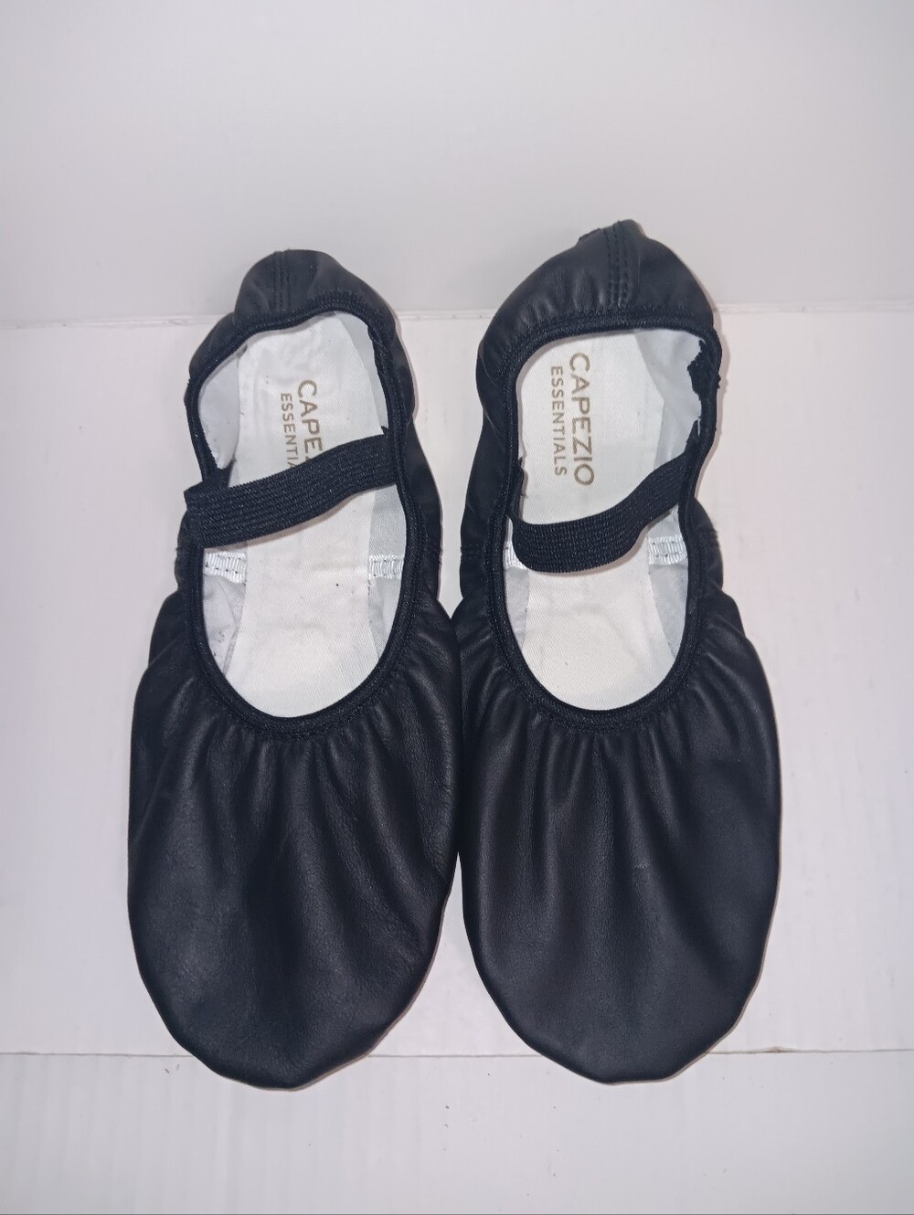 CAPEZIO ESSENTIALS 11M SIZE ELASTIC STRAP BALLET FLATS - Picture 10 of 11